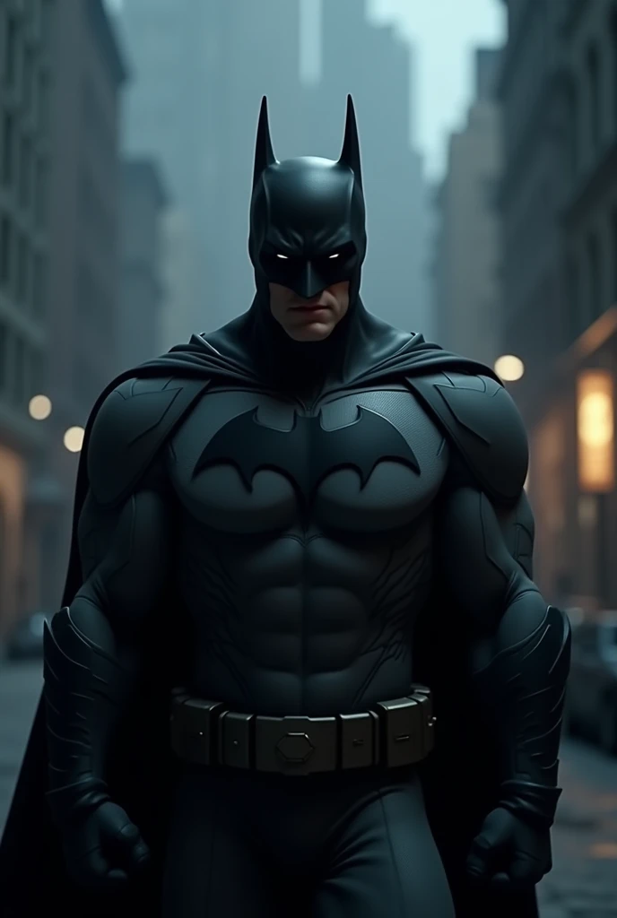 Bat man single motion graphics