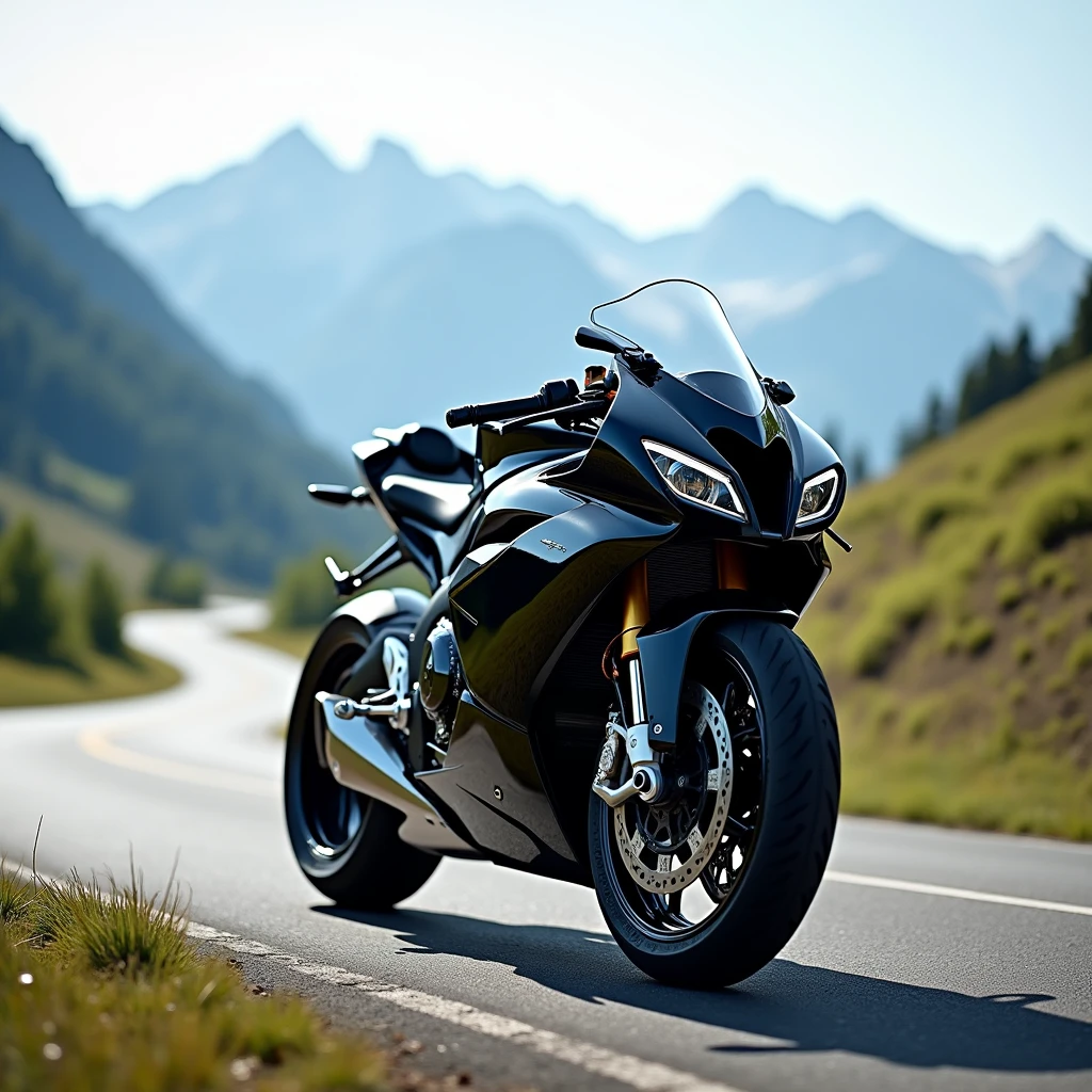 The beutiful bmw s1000rr bike