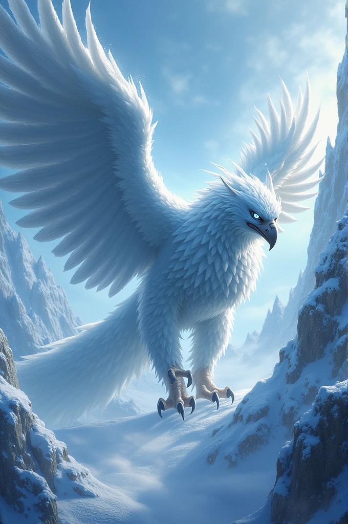 Grade 8 sophomore (Blizzard Griffins)
