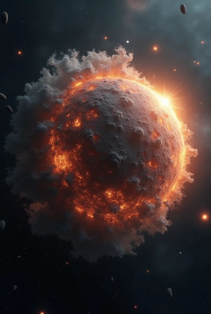 Begning of earth