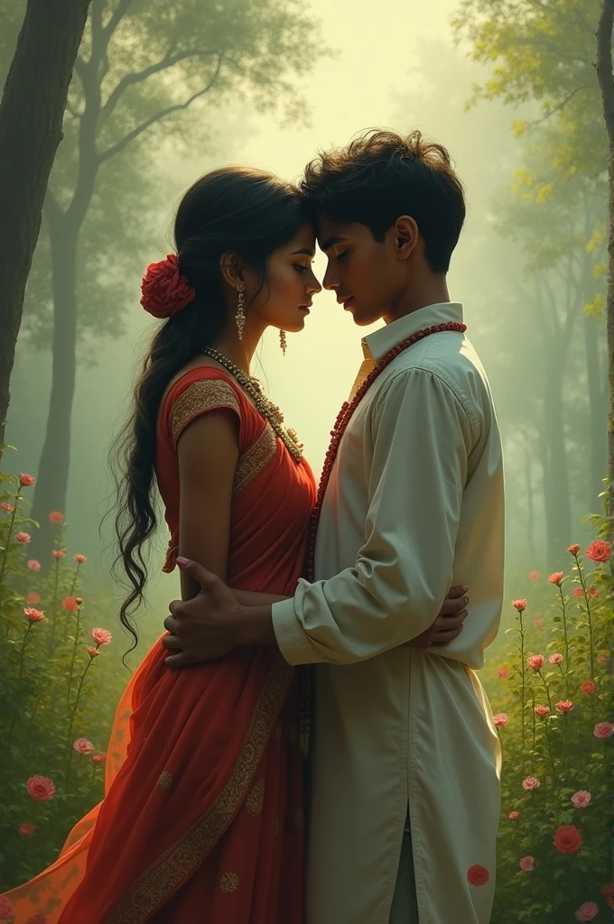 When a hindu girl & a muslim boy couple