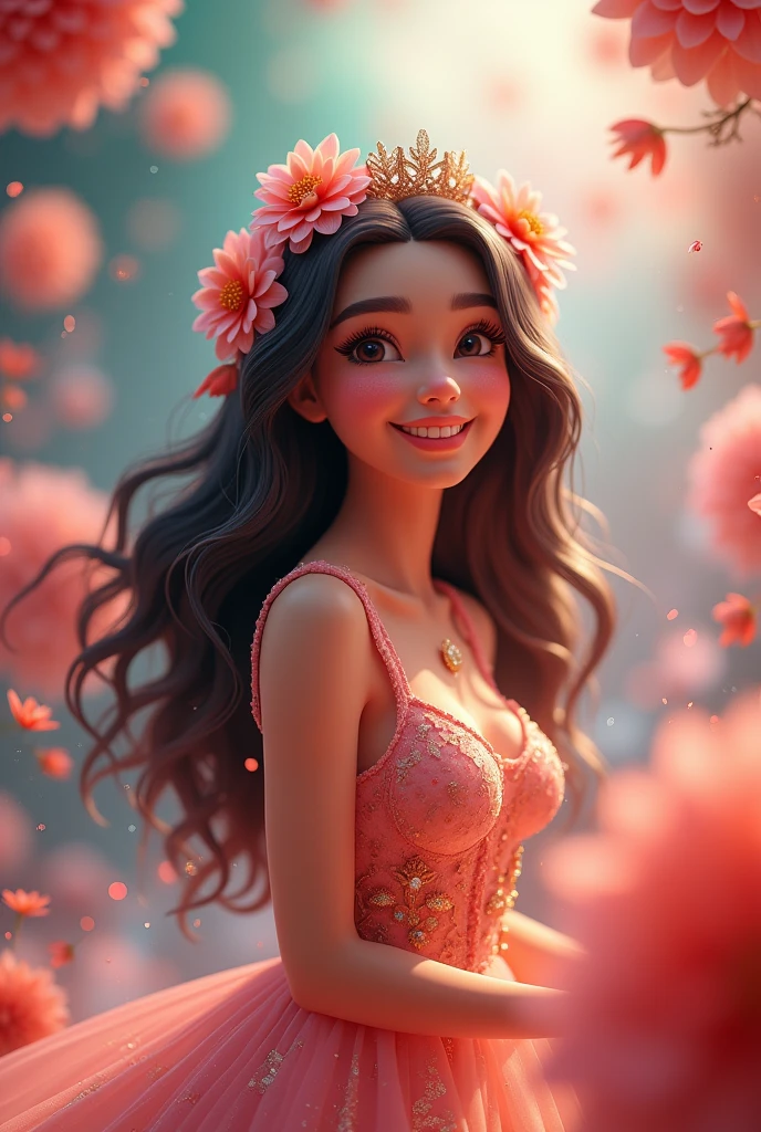 Happy Birthday Pagli very very beautiful 3D image please and