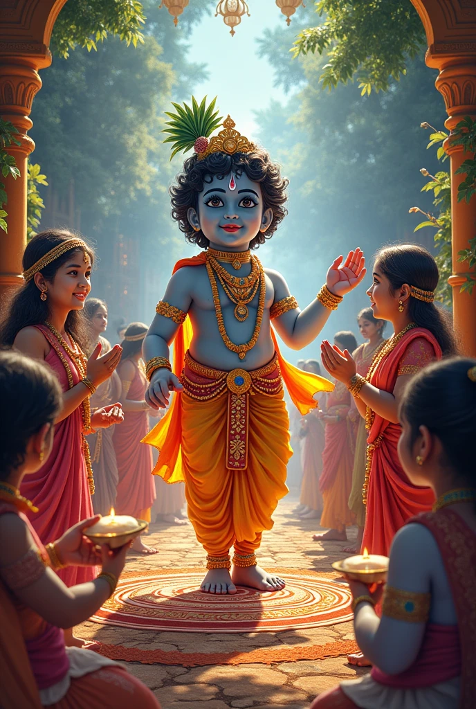 Janmashtami images