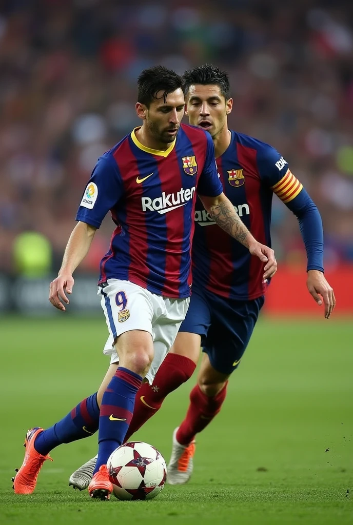 Messi sucking Cristiano Ronaldo Dick