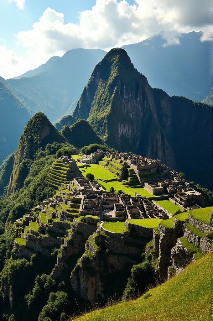 Machupichu is a peruvian