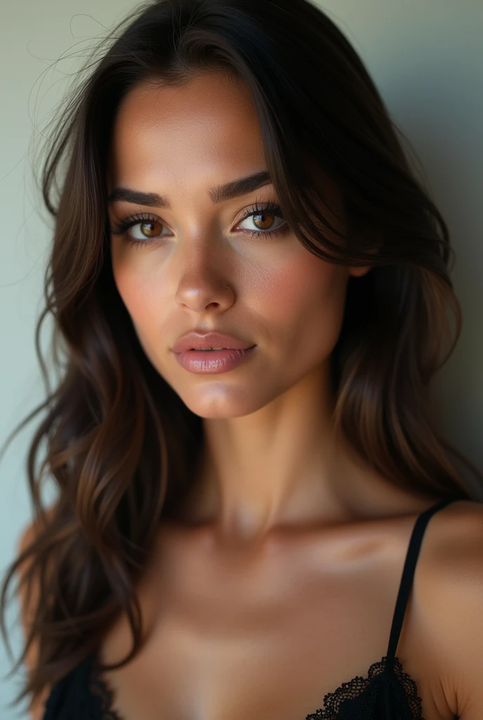 young beautiful woman a mix between Ana de Armas and Eiza Gonzalez