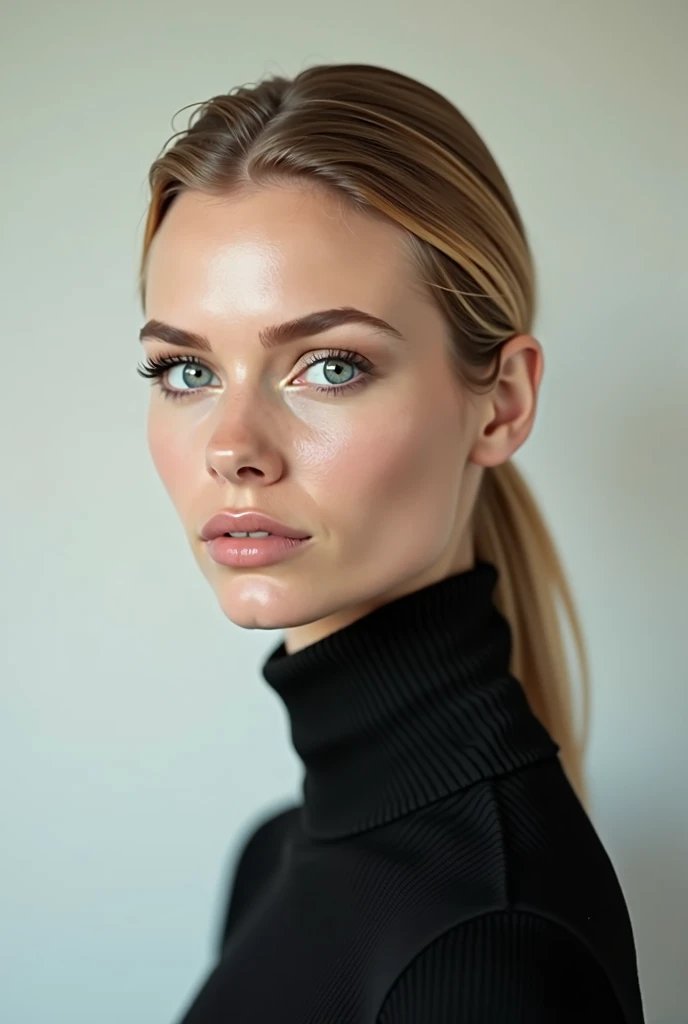 Femme suedoise mannequin realiste