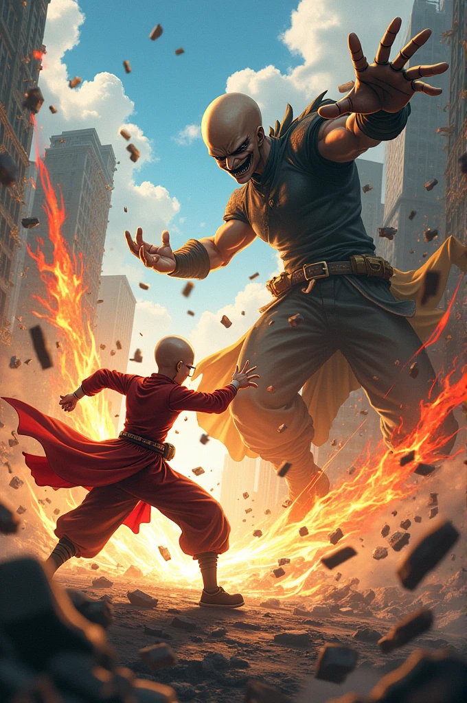 Saitama vs Ryomen Sukuna