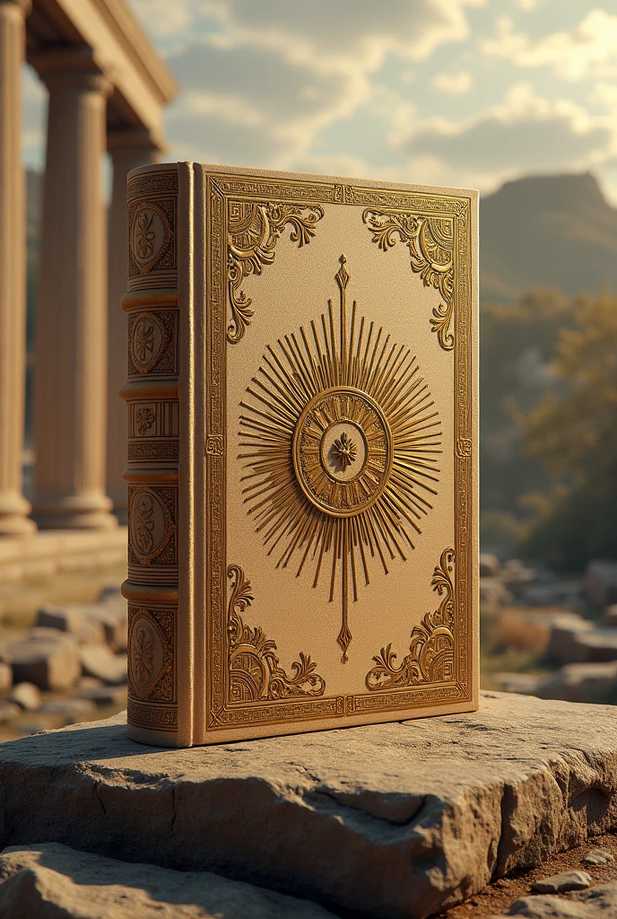 Create a book with the flag of Macedonia written the world in antiquity