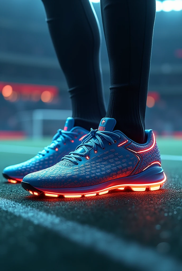 The best soccer shoes in your world super futuristic with alien technology