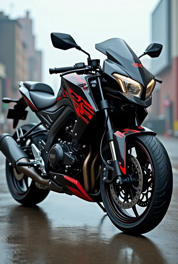 Ns 125 Full modify bike