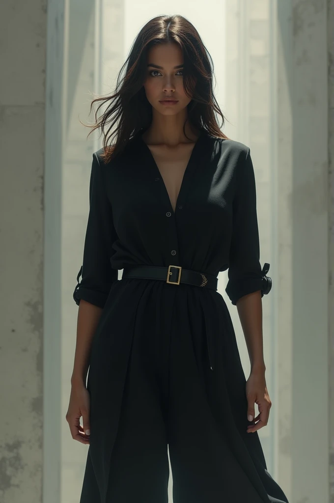 a one woman