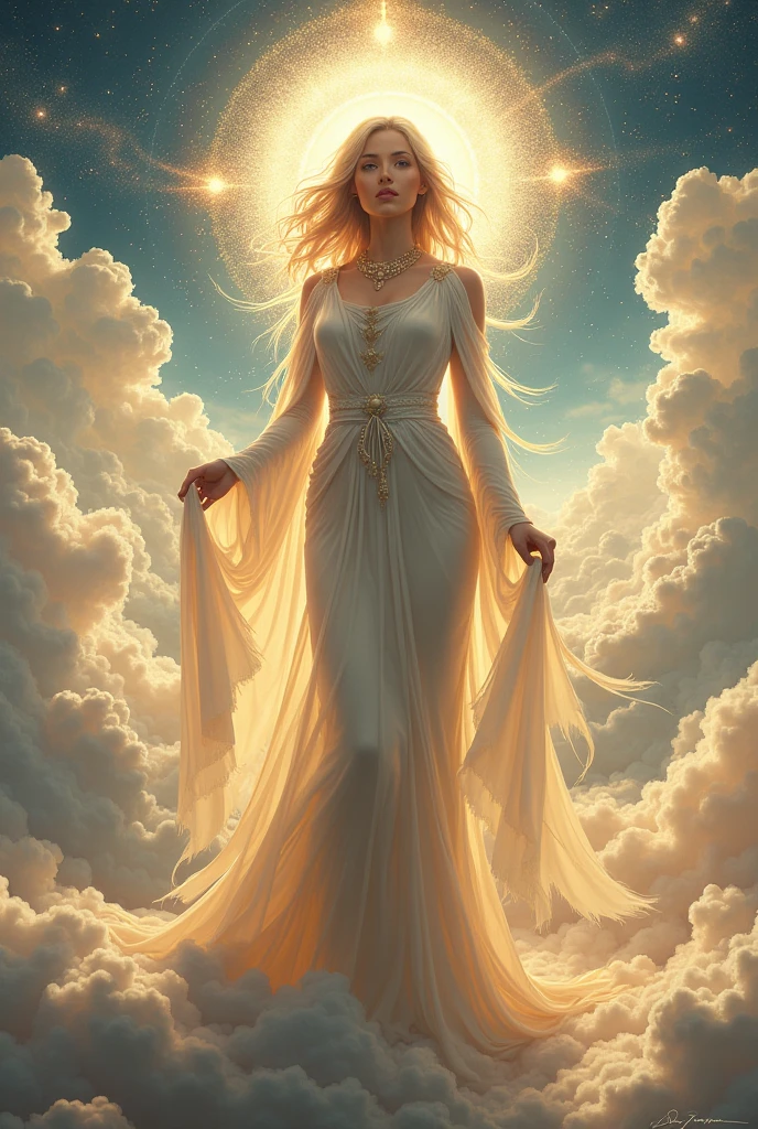 A goddess