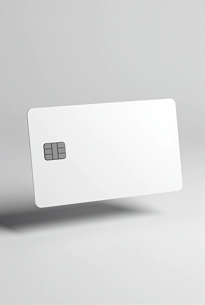 White cloned bank card