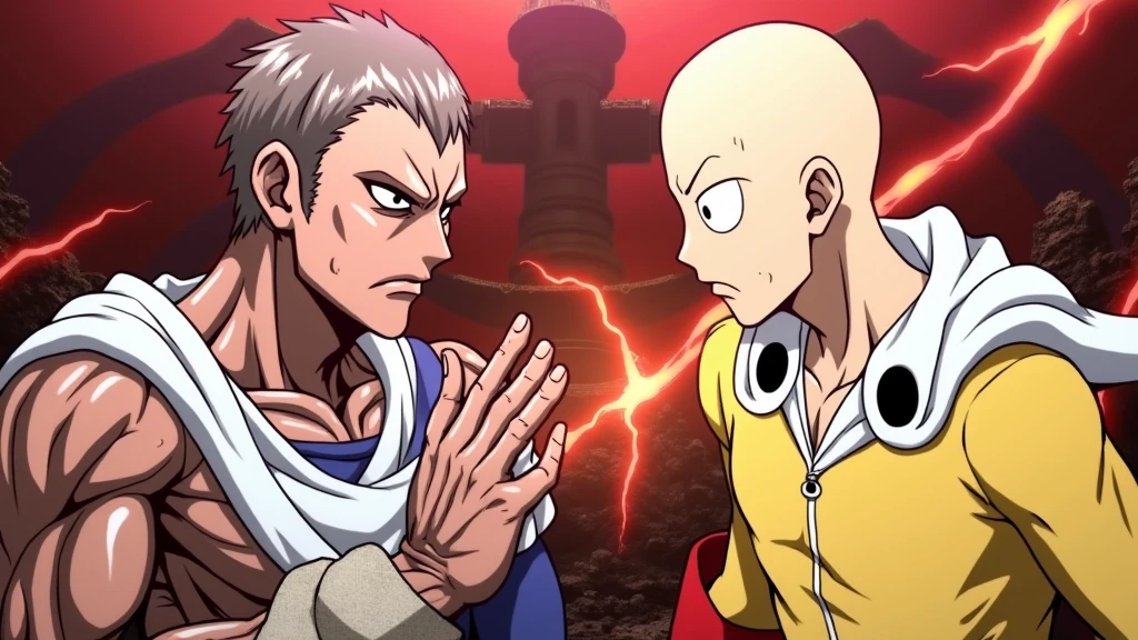 Saitama vs Ryomen Sukuna jujutsu Kaisa anime
