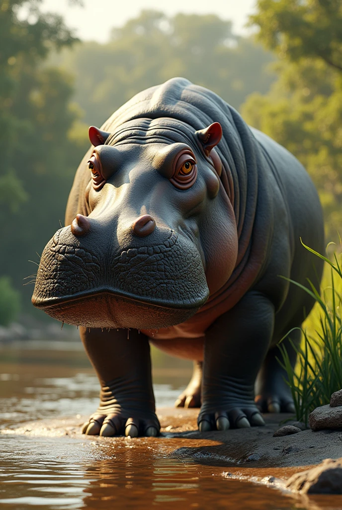 Hippopotamus 