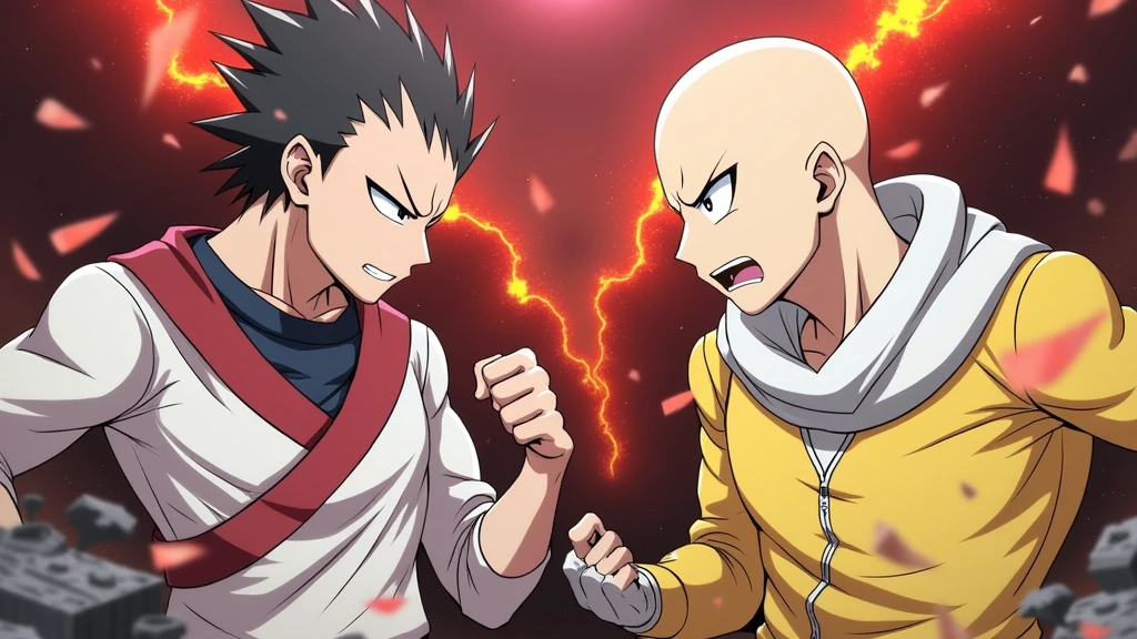 Saitama vs Ryomen Sukuna 