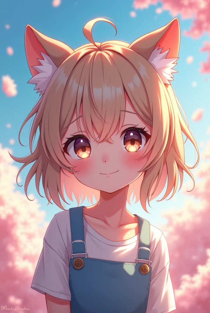 Neko girl anime 