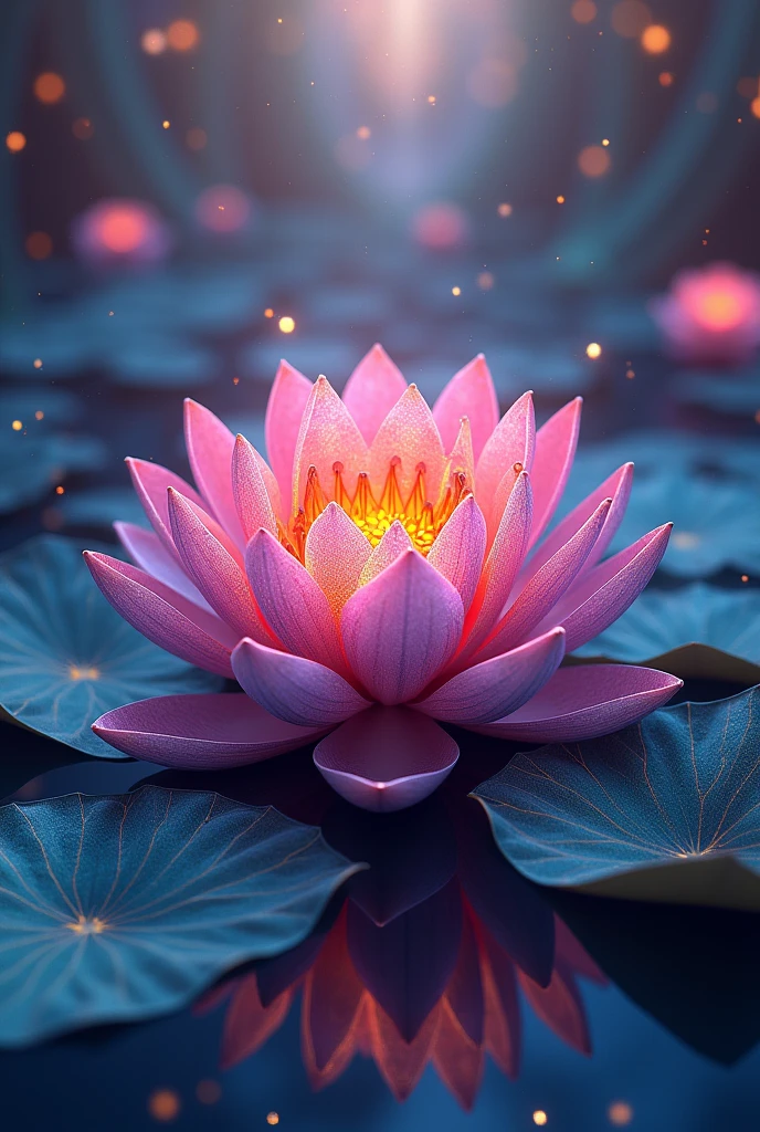 PSYCHODELIC LOTUS
