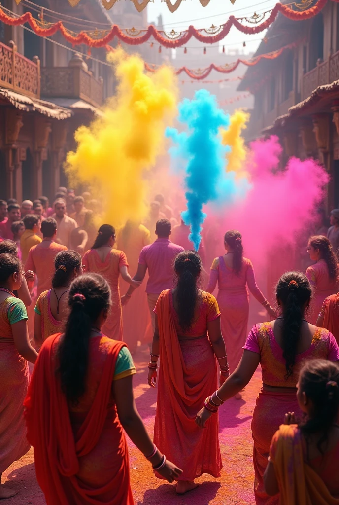 rang bina dang let's celebrate a waterless holi