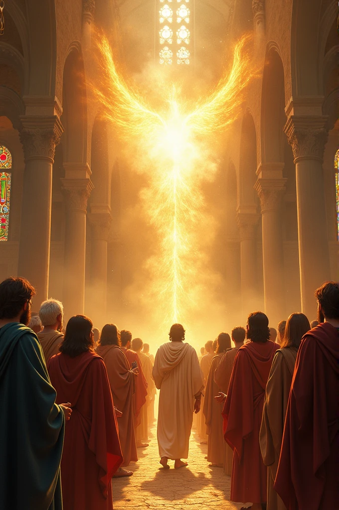 But you shall receive the power of the Holy Ghost coming upon you, and you shall be witnesses unto me in Jerusalem, and in all Judea, and Samaria, and even to the uttermost part of the earth.
Acts 1:8