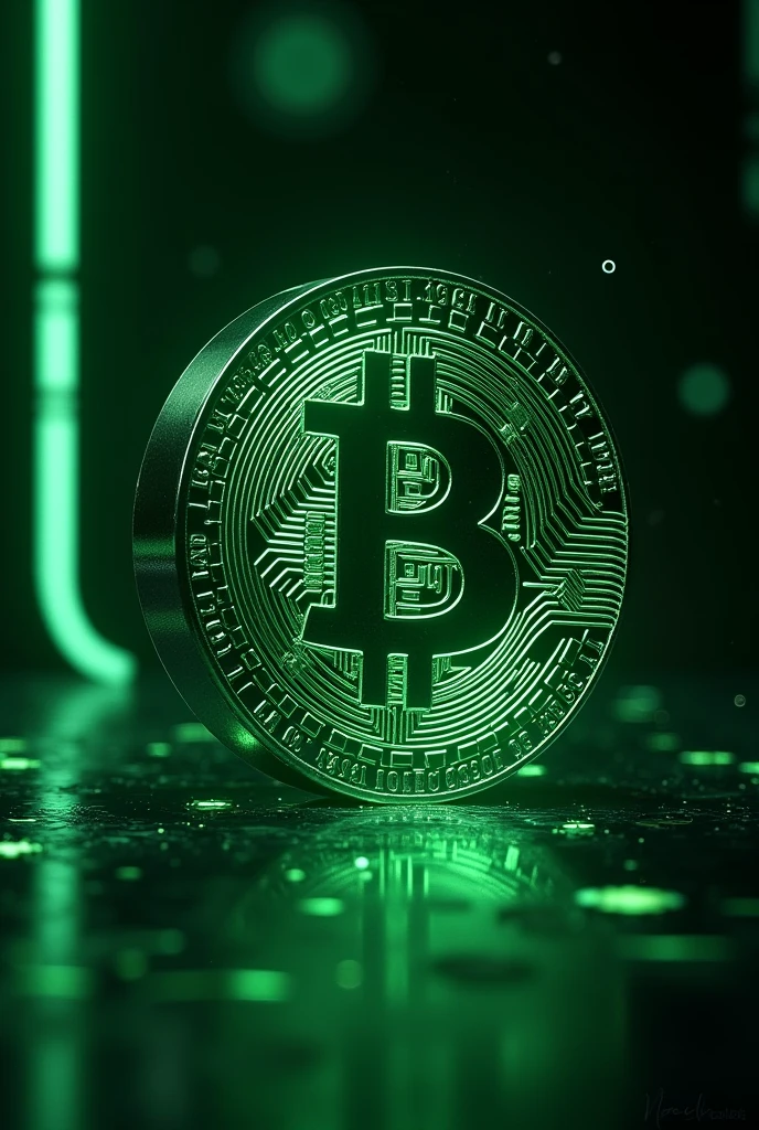 A virtual product,name (first sale on the internet)
With holographic dzaine with green and black color And with money emote