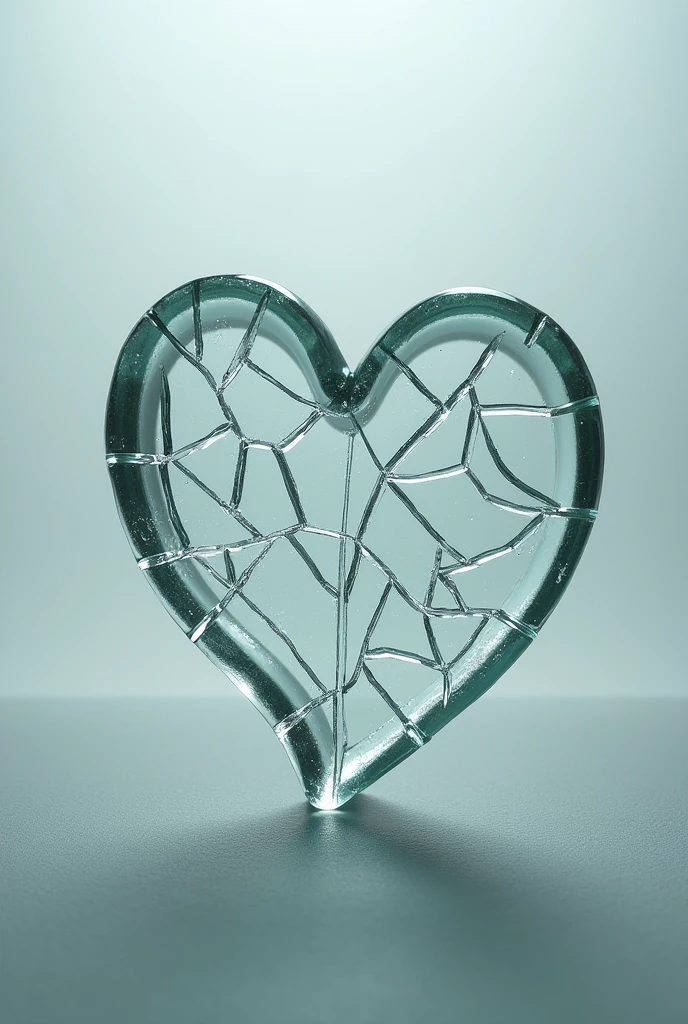 Create WhatsApp DP put in glass hart and break the glass