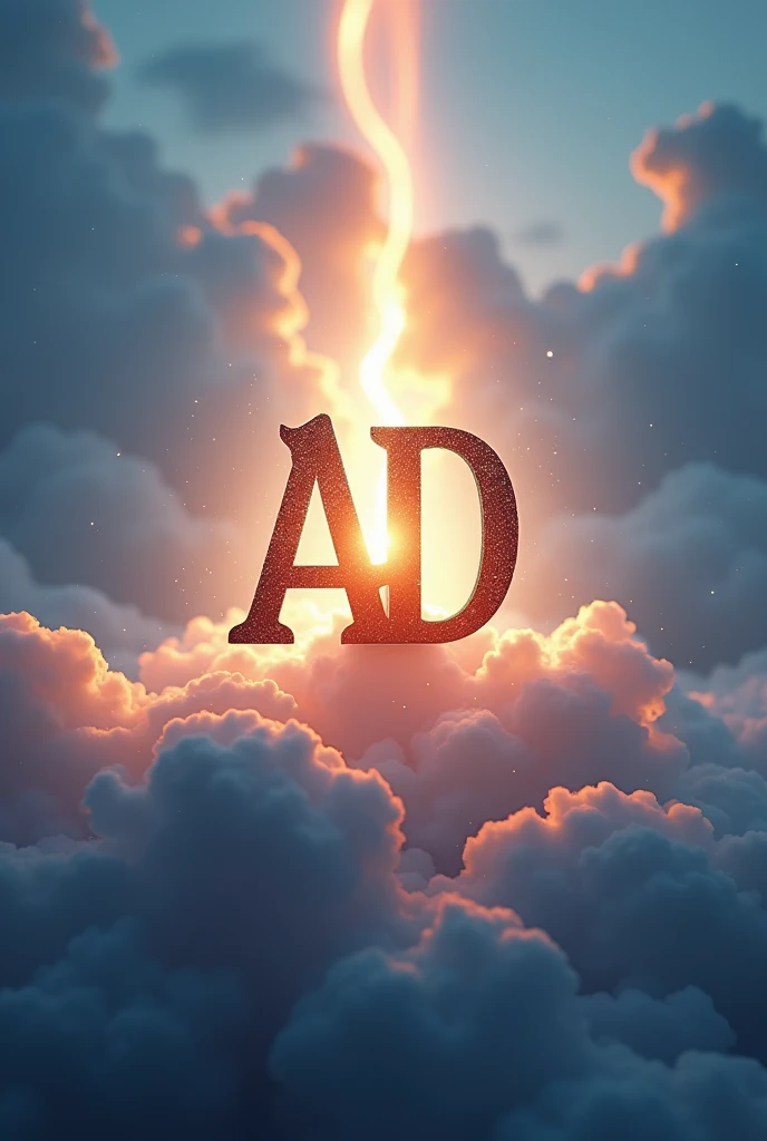 Generate a logo for an evangelical Christian church,the initials are ad