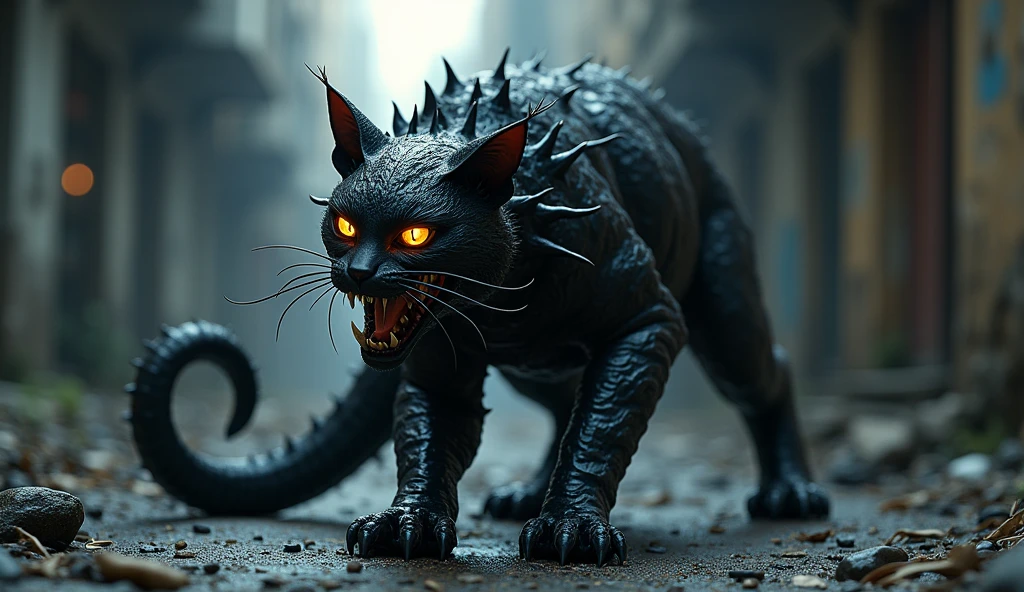 Black cat version of Venom