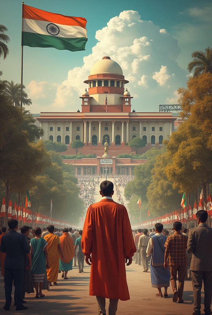 Law of the country in India
