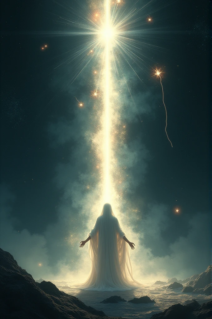 God called the light day and the darkness he called night