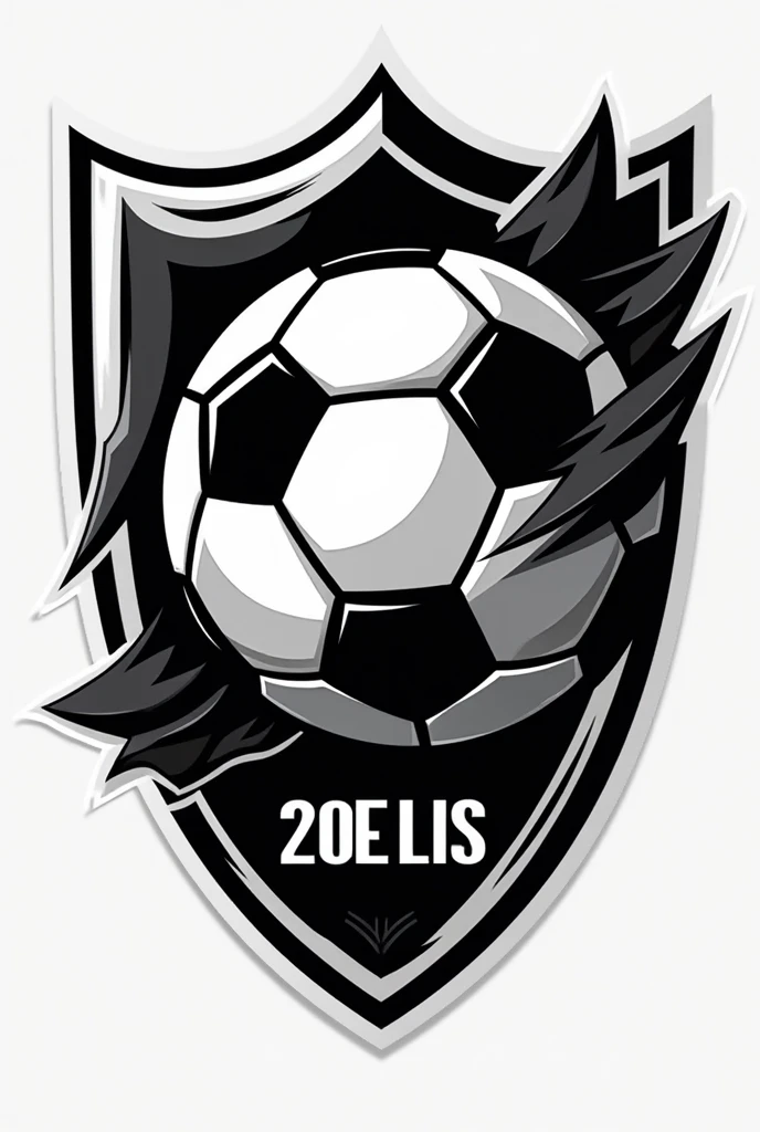 Soccer Crest
Fußball
🤘🏻
Black an White