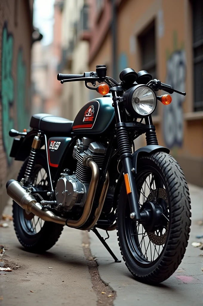 Honda cb 110 modified