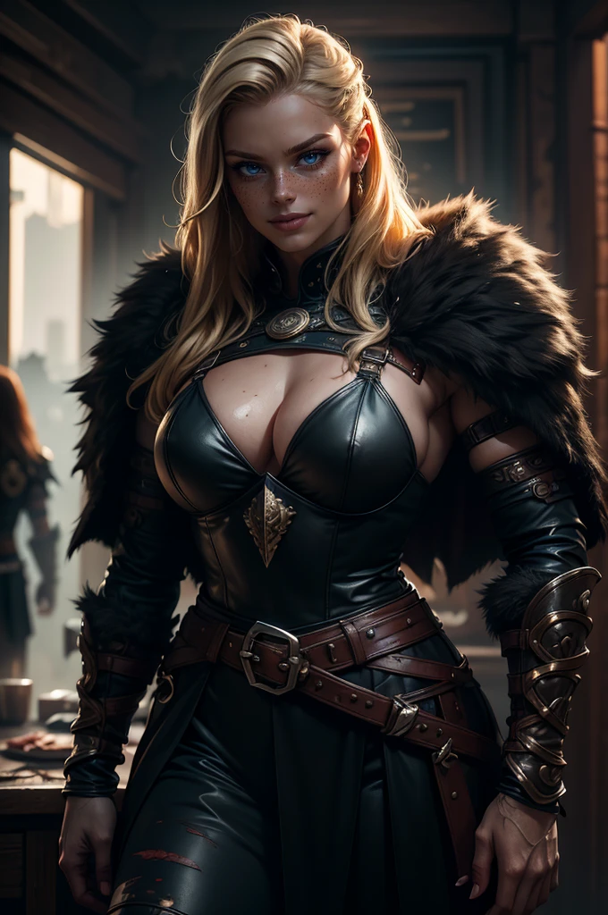 Gorgeous Woman, Valkyrie, Long blonde hair, blue eyes, detailed facial features, proportional hands, proportional fingers, leather armor, fur cape, viking ship,Dark portrait of a vampire girl, черный gothический костюм, blonde flowing hair, Red lipstick, Perfect pale skin, detailed dark makeup, beautiful figure, beautiful big breasts, smiling, Visible fangs, ее одежда забрызгана Bloodю, black skinny jeans, beautiful body, (sexual) Outside, She seduces, affection comes from her, Love, она питается Bloodю, High quality dark background, Super detailed landscapes, super sharp focus, detailed dark environment, Perfect Professional Makeup, dark medium, a dark room, Blood, goth, gothическая одежда, in the style of Dracula, splattered with blood,8k, ARTISTIC photography, best quality, masterpiece: 1.2), RAW photo, a (potrait:1.2) of a woman , Cyberpunk Character, wearing military tactical Vest (highly detailed skin:1.2), 8k uhd, dslr, soft lighting, high quality, film grain, Fujifilm XT3, staring at the camera in front, blonde, ((dynamic pose))) oni face mask beautiful body, voluptuous body, and beautiful abs , (( black clothes)), 8k uhd, SLR camera, soft lighting, high quality, film grain, Arri Alexa mini , Cinematic lighting, octane render, cinematic lighting, complex, 8k resolution concept art portrait, edgerunner, blade runner, Cyberpunk 2077, hyperrealistic, photo awesome, realistic, (((pure 8K))), (((perfect anatomy))), extremely high-quality graphics, Riddley Scott, Blade Runner, Denis Villeneuve, (((cinematic lighting))), ((clear details)), complex, highly detailed background, posing in a shanty town street, midday sunlight.
