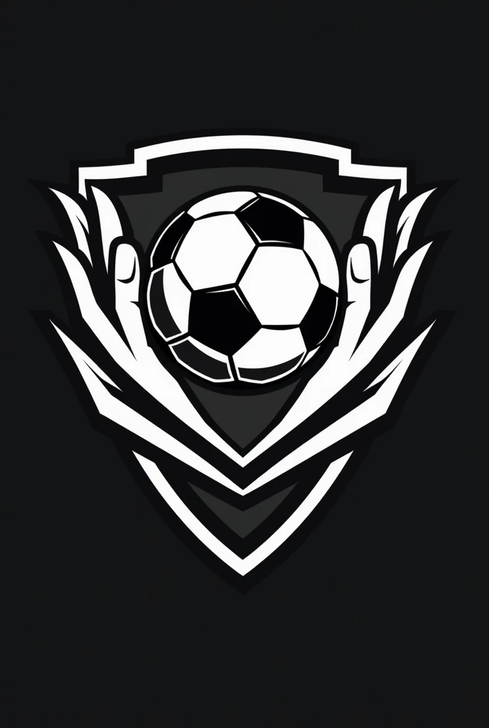 Soccer Crest
Fußball
🤘🏻
Black an White 