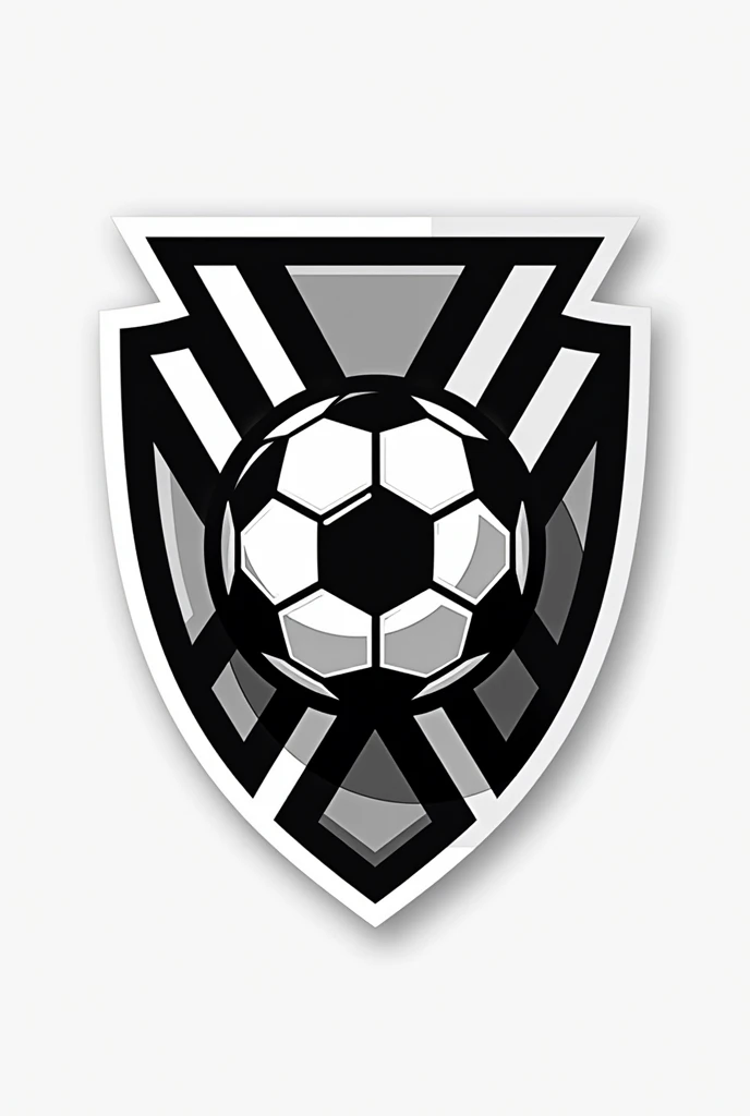 Soccer Crest
Fußball
🤘🏻
Black an White