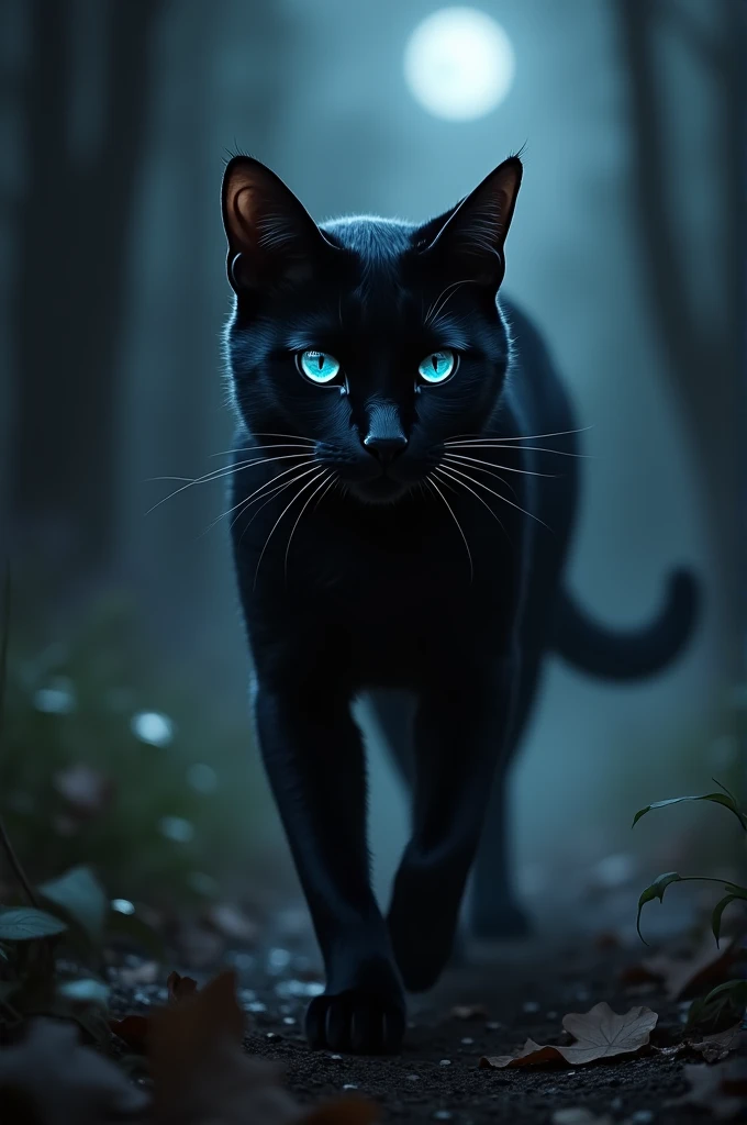 cat black 
