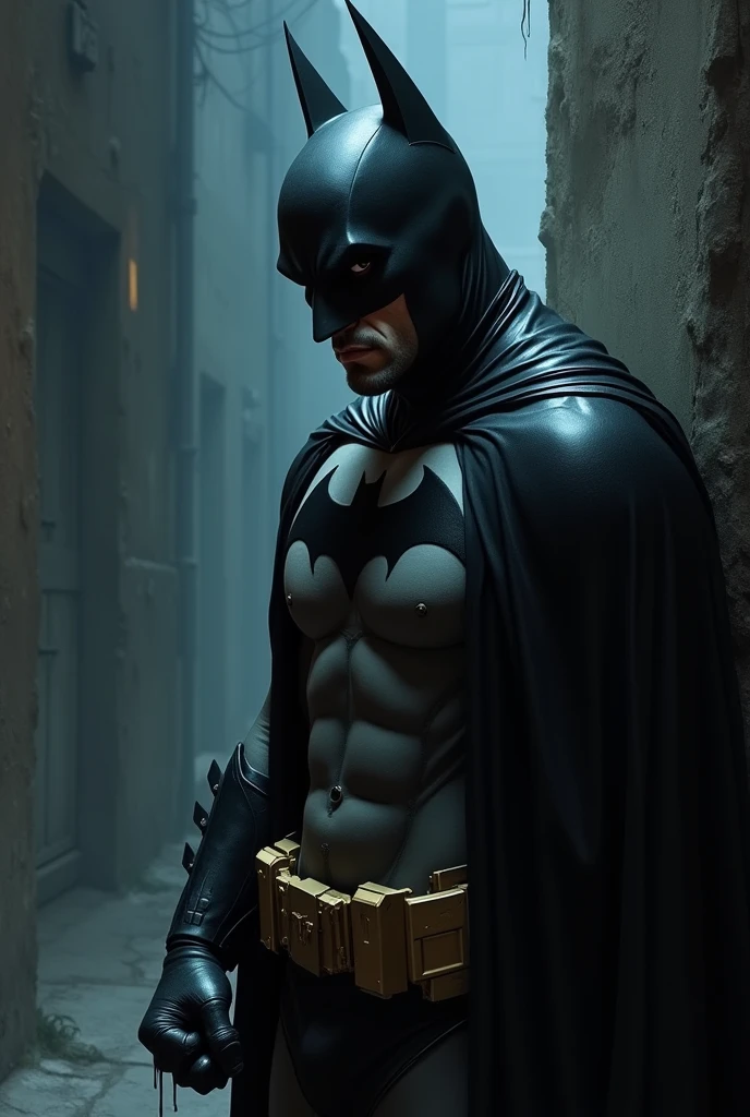 Batman depressed 
