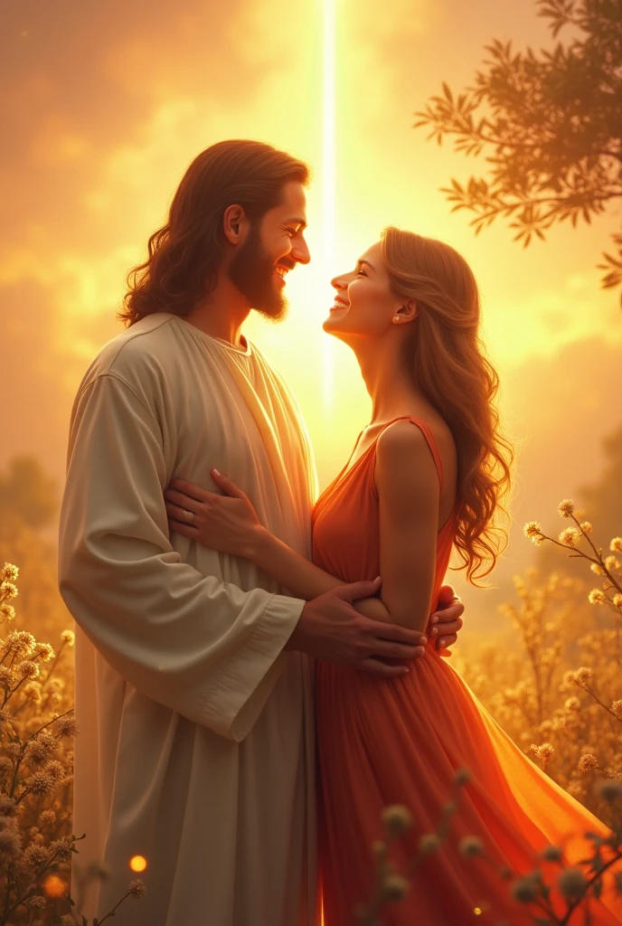Need a Cuple and with jesus.they stay smilely