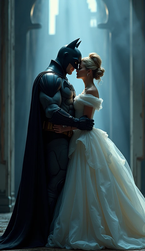 Batman and Cinderella as a couple