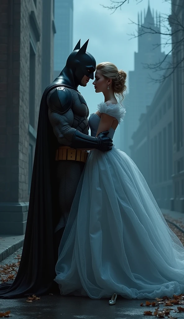 Batman and Cinderella as a couple