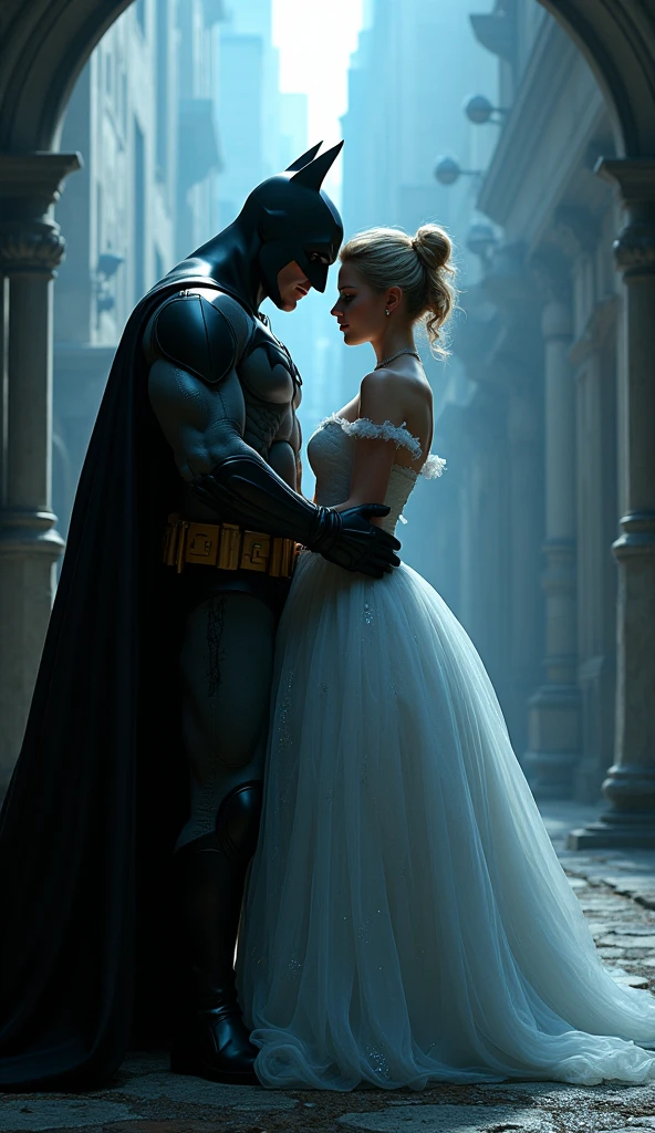 Batman and Cinderella as a couple