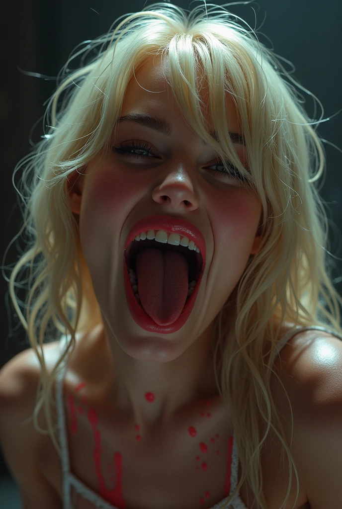 Erotic images,Fatty face,Ahegao,Pussy juice,Ecchi,Melty,Blonde,Girl,Death face