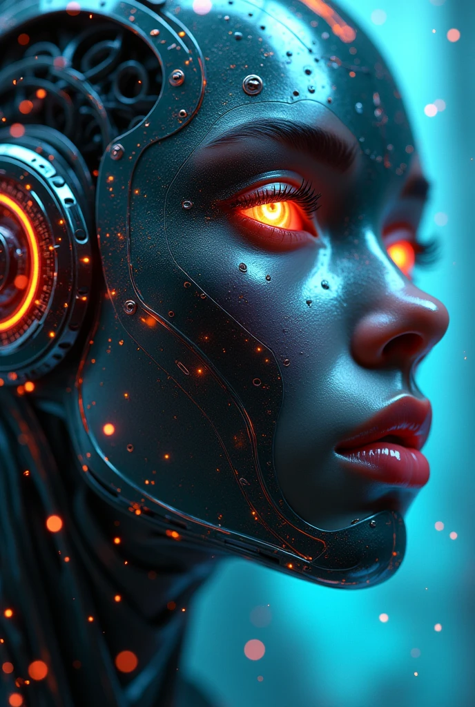 The best android smarphone 4k Award-Winning Wallpaper on abstract portrait photography with a beautiful background