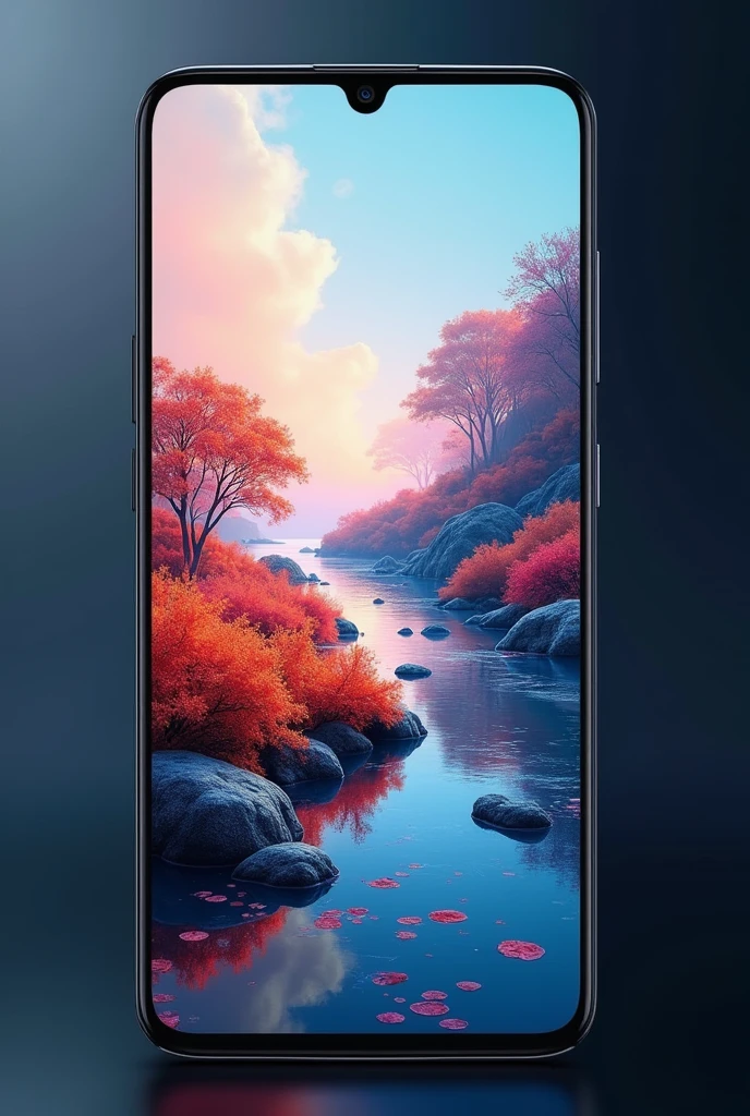 The best android smarphone 4k Award-Winning Wallpaper on abstract nature photography with a beautiful background