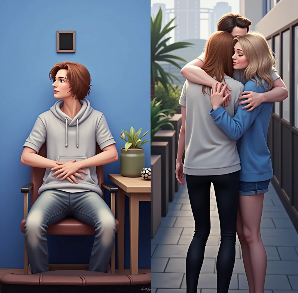 Make people hug