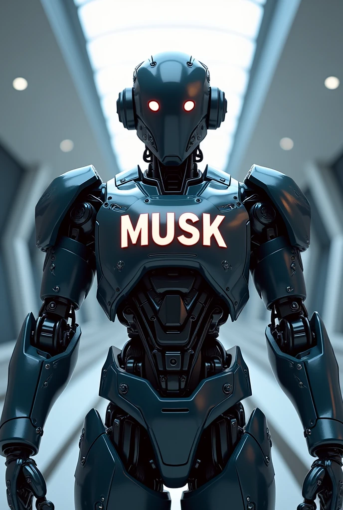 Create an exclusive meme of musk empire bot of telegram write a word "Musk" bold on its cheast