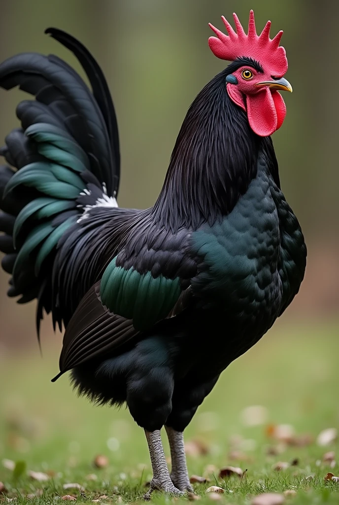 A big black cock