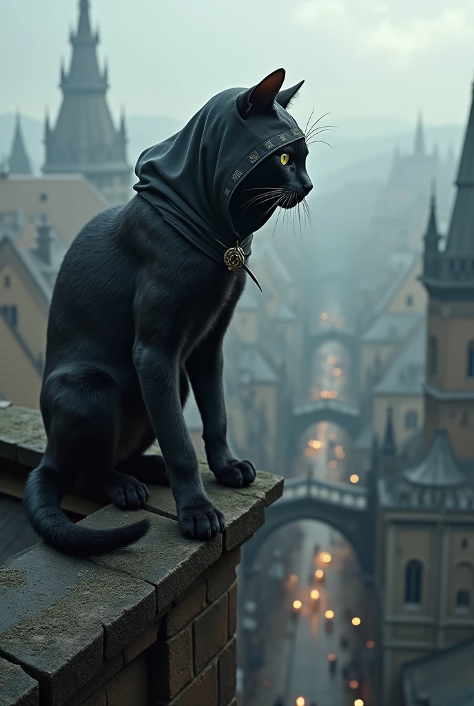 Gato Assassin's Creed 
