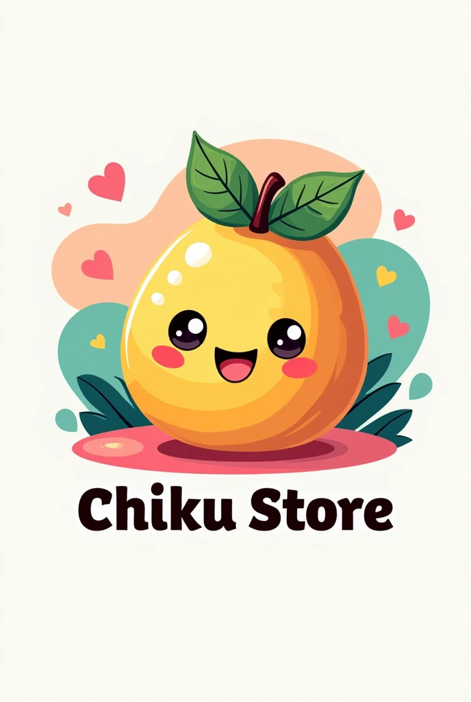 Create a discord server logo named chiku store